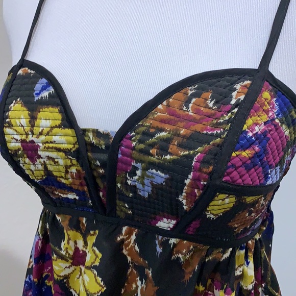 Xhilaration Floral Mini Dress - Picture 5 of 12